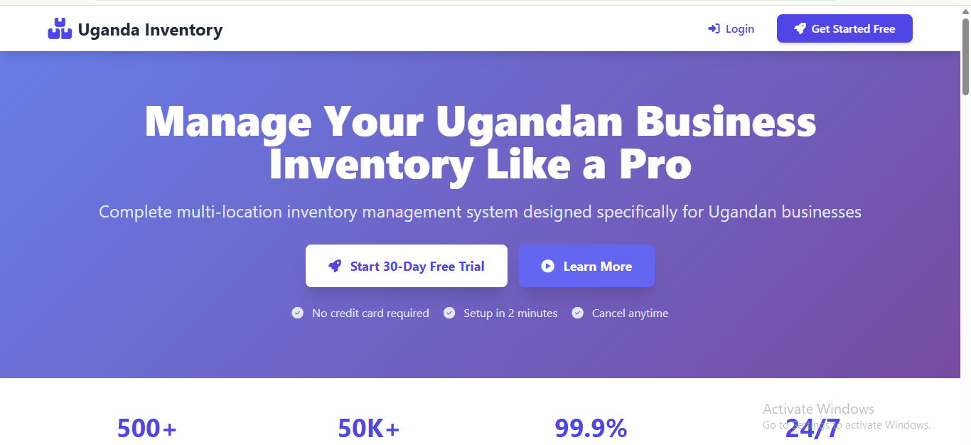 Business POS & Inventory System